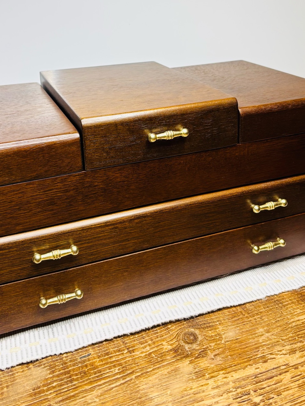 Mahogany Jewelry Box